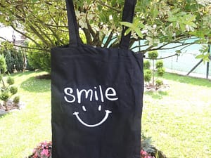 nakupovalna vrečka-smile št.12
